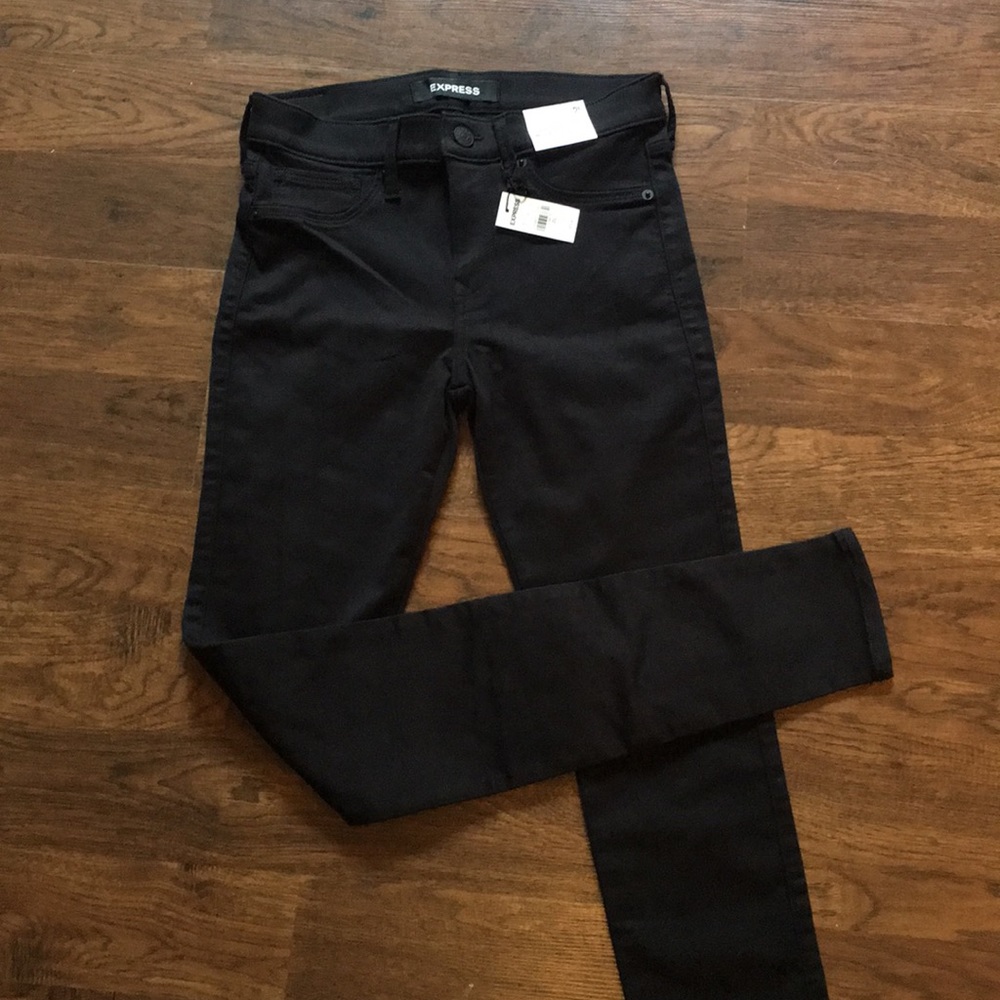 Express skinny jeans